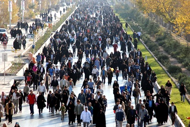همایش بزرگ پیاده‌روی خانوادگی در سرابله برگزار می‌شود
