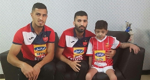 درگذشت هوادار کوچک خوزستانی تیم پرسپولیس