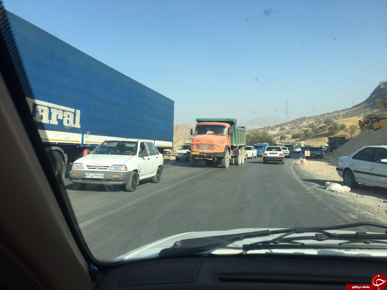 تصادف مرگبار در محور گچساران - بابامیدان + تصاویر