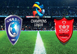 کار دشوار پرسپولیس مقابل الهلال عربستان + فیلم