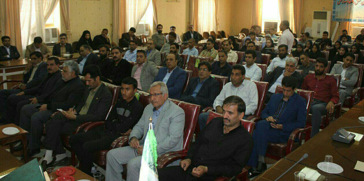 برگزاری همایش تجلیل از نخبگان ورزشکار جیرفت