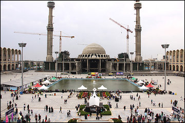 تکمیل فاز اول مصلی تهران در سال آینده/پیشرفت فیزیکی۷۲ درصدی
