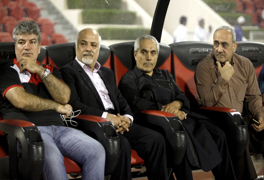 حضور اعضای هیات مدیره پرسپولیس در آخرین تمرین سرخپوشان پیش از دیدار برابر الهلال