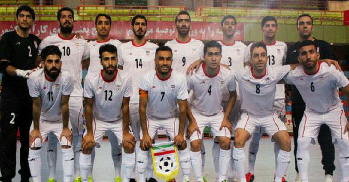 صعود فوتسال ایران به جام ملت&zwnj;های آسیا ۲۰۱۸