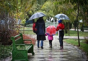 افت ٨ تا ١٥ درجه‌ای دما در گیلان