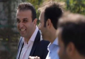 گفت&zwnj;و&zwnj;گو با رضا آقایی و محسن ترکمان در برنامه ۹۰ مورخ ۲۴ مهر ۹۶ +فیلم