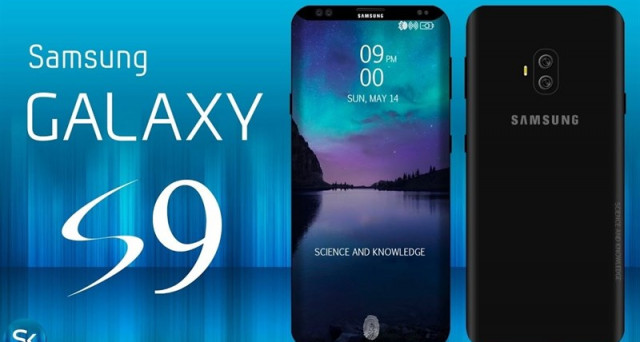 سنسور تشخیص چهره Galaxy S9 ممکن است سه بعدی شود