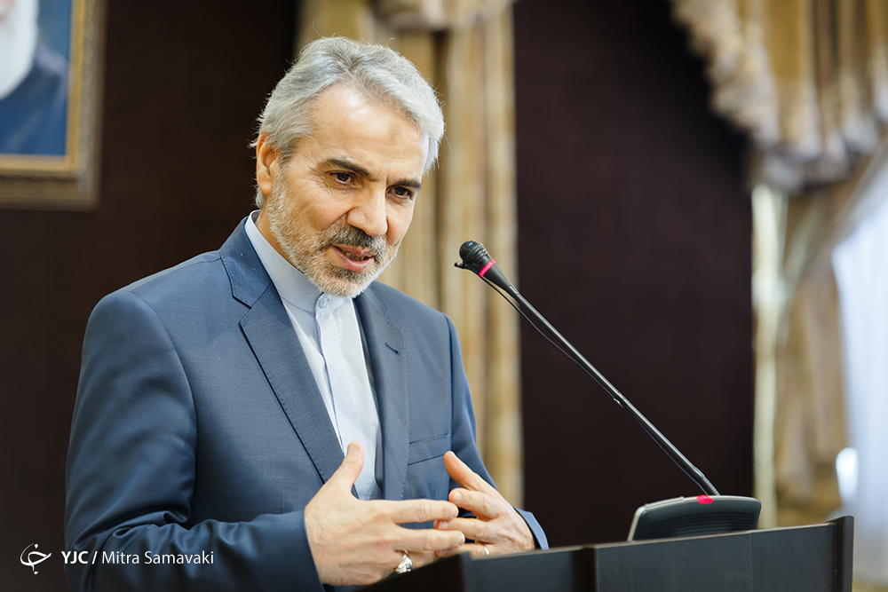 نشست خبری سخنگوی دولت آغاز شد