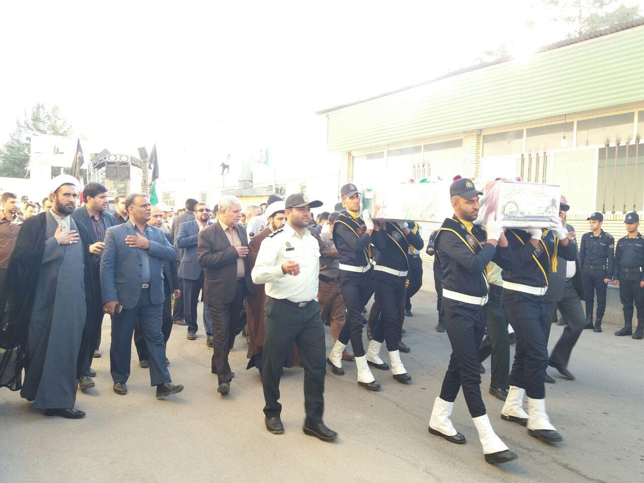 زندان مرکزی کرمان میزبان یک کبوتر آسمانی