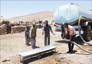 بهره مندی 600 خانوار عشایر زیرکوه از آب آشامیدنی