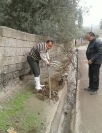 جلوگیری از هدررفت آب در رودبار