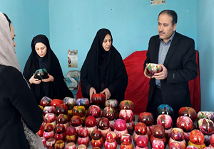 افتتاح نمایشگاه توانمندسازی زنان روستایی