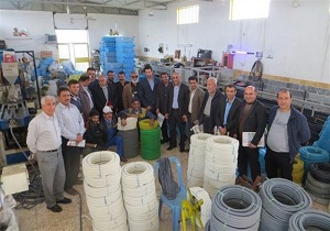 برگزاری تورهای تخصصی برای مدیران واحدهای تولیدی و صنعتی اردبیل