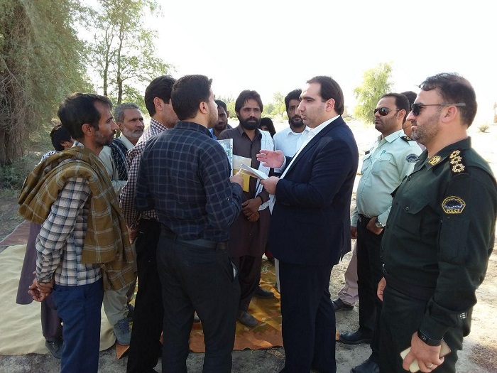حل مشکل برق جنوب با پادرمیانی قضائی