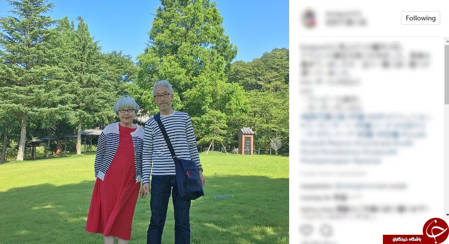 این زوج 37 سال است که لباس های ست می پوشند