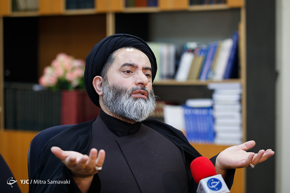 قمه زن ها الی یوم القیامت مقصرند/ نماد نباید جزو دین و جزو عزاداری شود