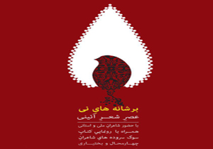 عصر شعر و رونمایی از کتاب بر شانه&zwnj;های نی برگزار می&zwnj;شود