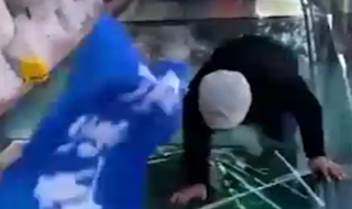 جاذبه گردشگری عجیبی که سرپرست یک تور را زَهره تُرَک کرد+فیلم