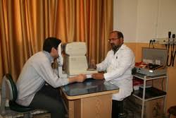 خدمات بینایی سنجی در  ایلام
