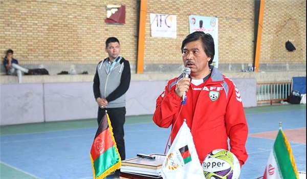 تست انتخابی تیم ملی فوتسال زیر 20 سال افغانستان از امشب در تهران برگزار می شود