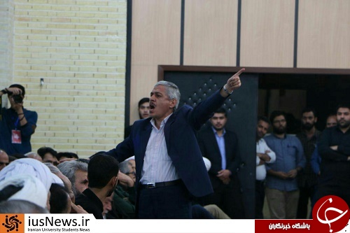 اقدام تامل&zwnj;برانگیز یک نماینده مجلس در حضور خانواده شهید حججی +تصاویر