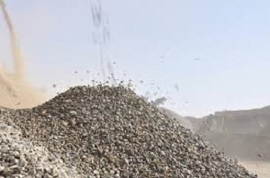 آغاز فعالیت معدن تولید شن و ماسه در ساوه