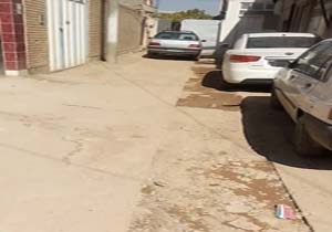 وضعیت نامناسب معابر در کرمان + فیلم