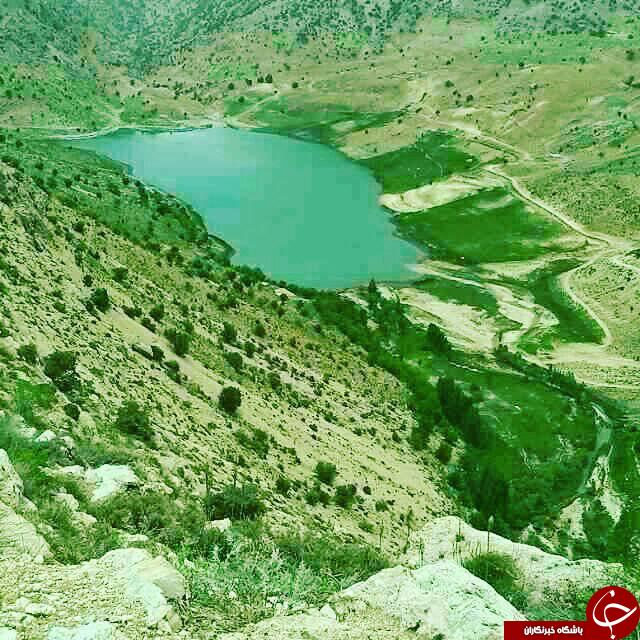 چشم اندازی زیبا از دریاچه مور زرد زیلایی + فیلم