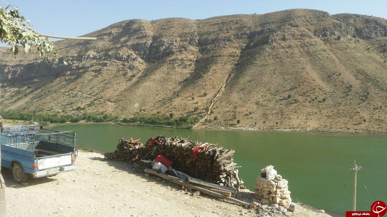 چشم اندازی زیبا از دریاچه مور زرد زیلایی + فیلم