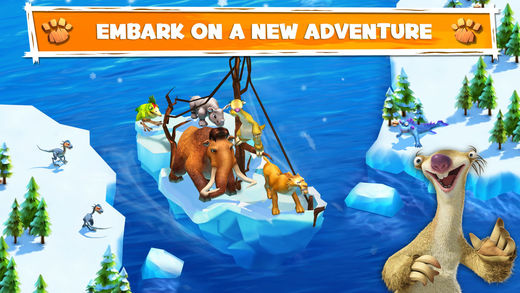 دانلود Ice Age Adventures 2.0.5e - بازی عصر یخبندان