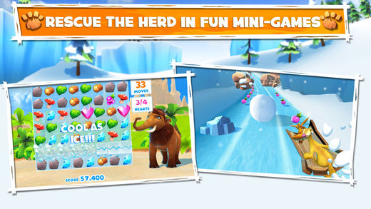 دانلود Ice Age Adventures 2.0.5e - بازی عصر یخبندان