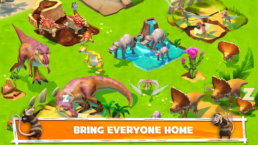 دانلود Ice Age Adventures 2.0.5e - بازی عصر یخبندان
