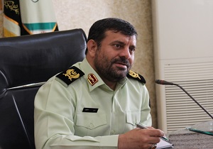 تاکید  رئیس پلیس استان یزد بر همکاری پلیس و مردم در راستای ارتقاء امنیت اجتماعی