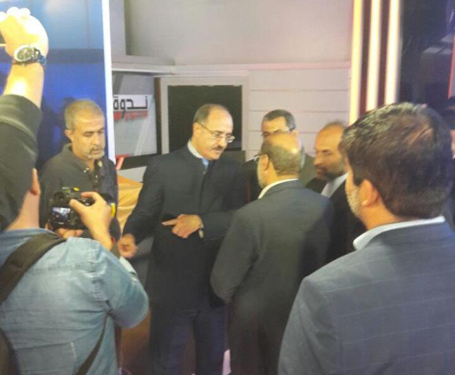 رئيس سازمان صدا و سيما از شبكه الميادين بازدید کرد