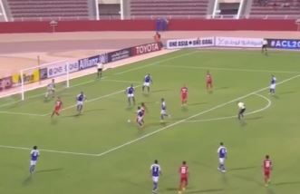 گل دوم پرسپولیس به الهلال +فیلم