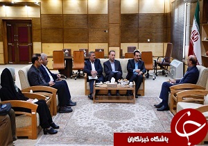 دیدار شورای انسجام بخشی مدیران صنعت آب و برق با استاندار
