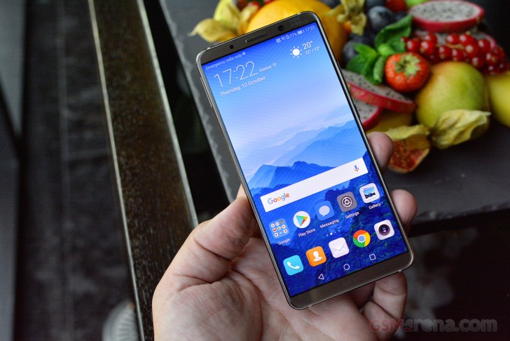 نمرات فنی گوشی Huawei Mate 10 Pro منتشر شد + تصاویر