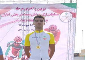 کسب 4 مدال رنگارنگ توسط رکابزنان هرمزگانی
