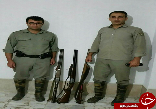 دستگیری شکارچیان متخلف در بابل، قائم شهر و گلوگاه + تصاویر