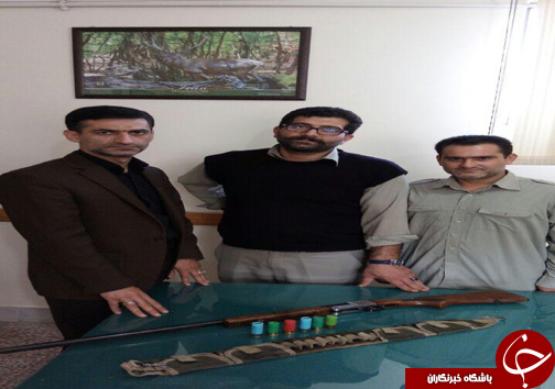 دستگیری شکارچیان متخلف در بابل، قائم شهر و گلوگاه + تصاویر
