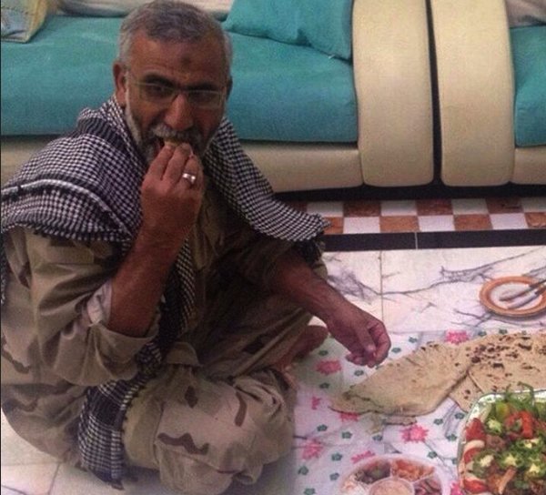 اشک&zwnj;های نماینده پارلمان عراق برای یک سردار ایرانی