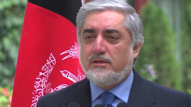 واکنش عبدالله به اعلام راهبرد تازۀ اتحادیه اروپا در قبال افغاستان