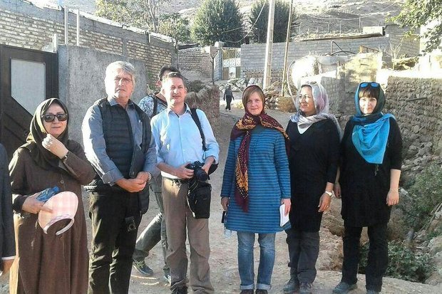 بازدید باستان شناسان اتریشی از آثار باستانی سیروان