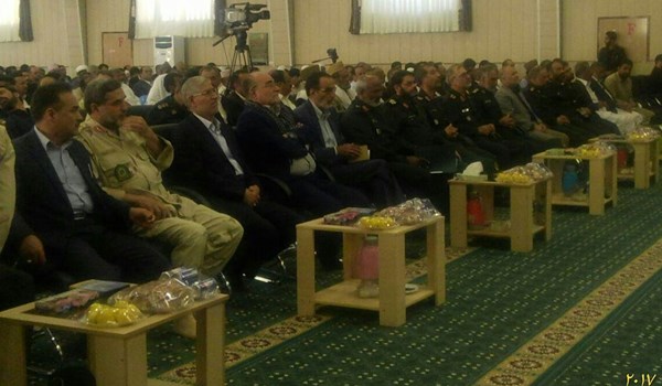 برگزاری مراسم هشتمین سالگرد شهدای وحدت در حسینیه عاشقان ثارالله زاهدان