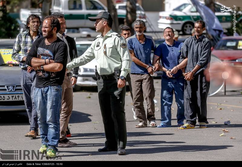 زورگیران تهرانی از چه اسلحه&zwnj;هایی استفاده می&zwnj;کنند؟ +تصاویر