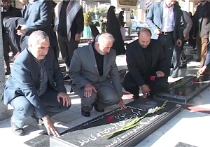 جامعه ورزش استان با آرمان های شهدا تجدید میثاق کردند