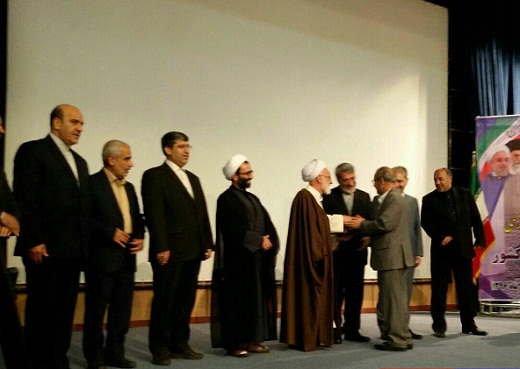 استاندار مرکزی معارفه شد