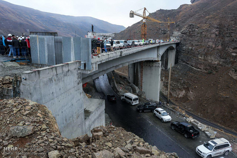 جدیدترین جزئیات از آزادراه تهران_شمال/ پرداخت 2هزار و 500 میلیارد تومان اعتبار برای آزادراه تهران_شمال