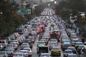 بیشتر ترافیک کشور در راه‌های شریانی است
