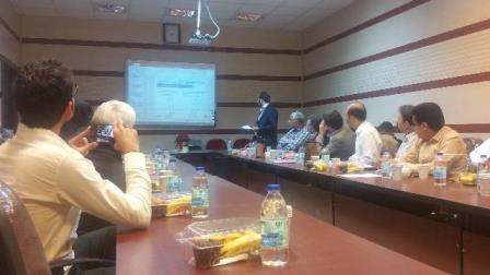 ارائه اولین پایان نامه دکتری مهندسی مکانیک در دانشگاه یاسوج